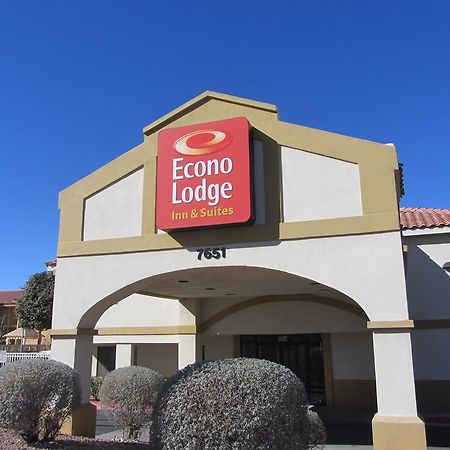 אל פאסו Econo Lodge Inn & Suites מראה חיצוני תמונה