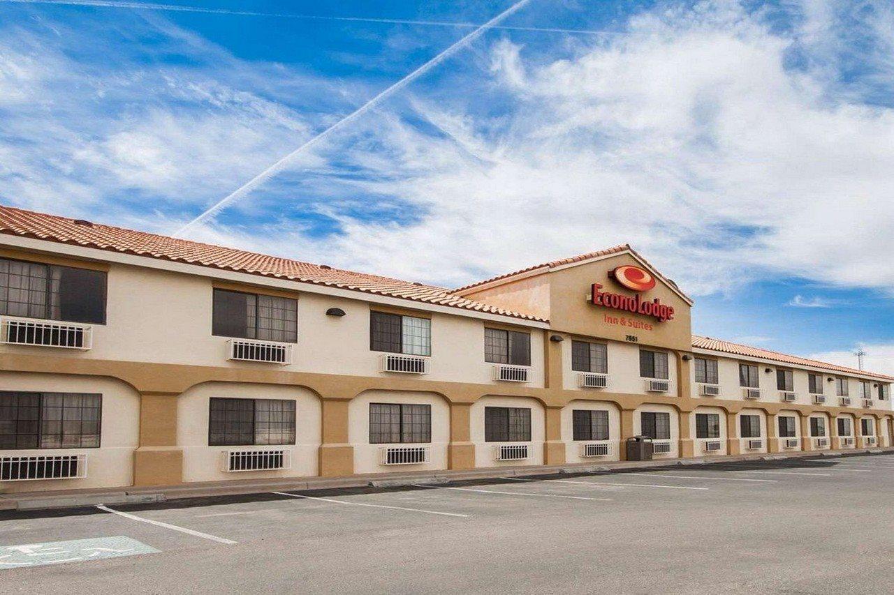 אל פאסו Econo Lodge Inn & Suites מראה חיצוני תמונה