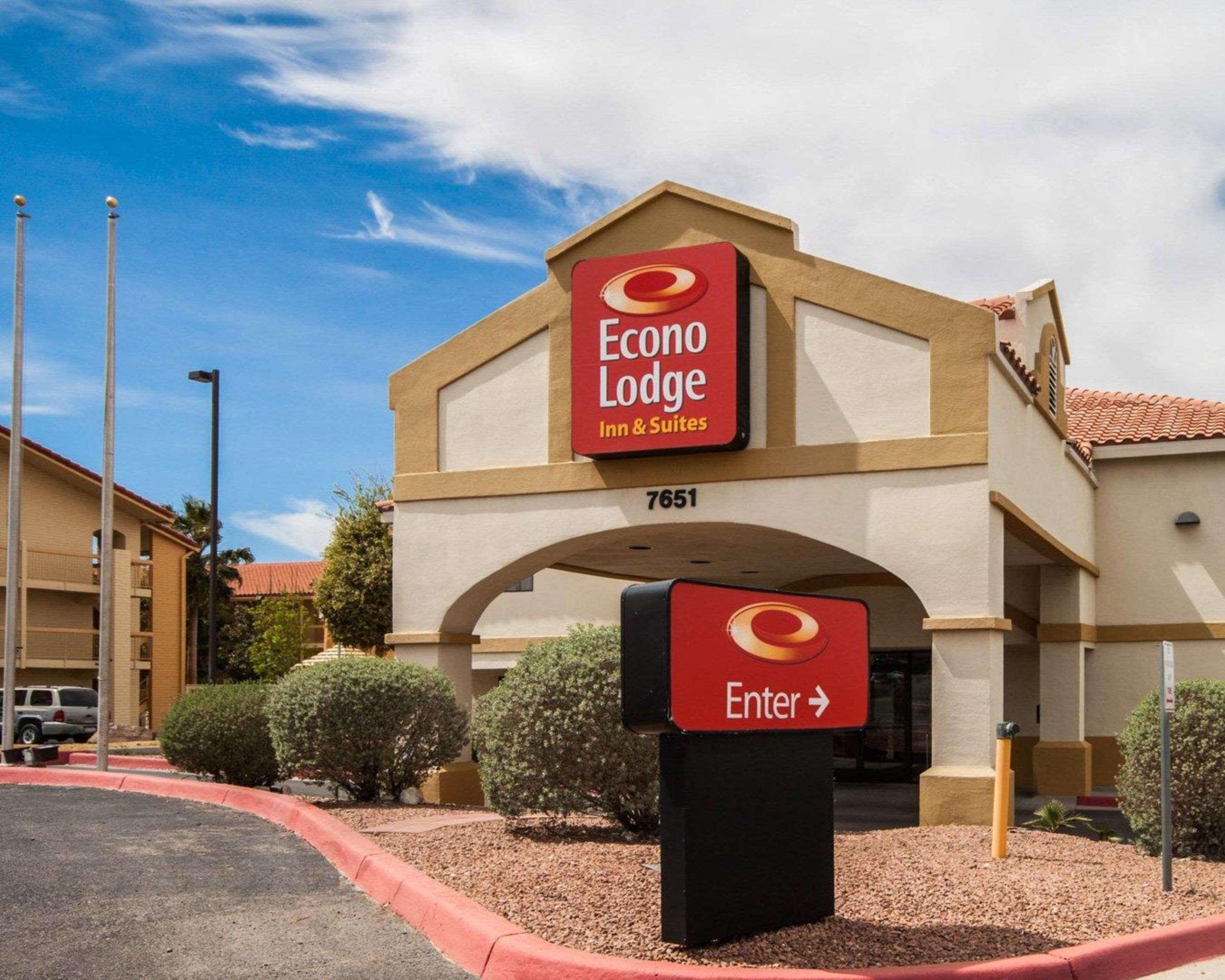 אל פאסו Econo Lodge Inn & Suites מראה חיצוני תמונה