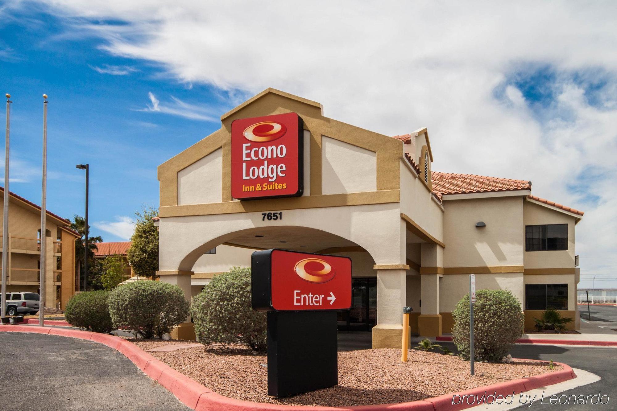 אל פאסו Econo Lodge Inn & Suites מראה חיצוני תמונה