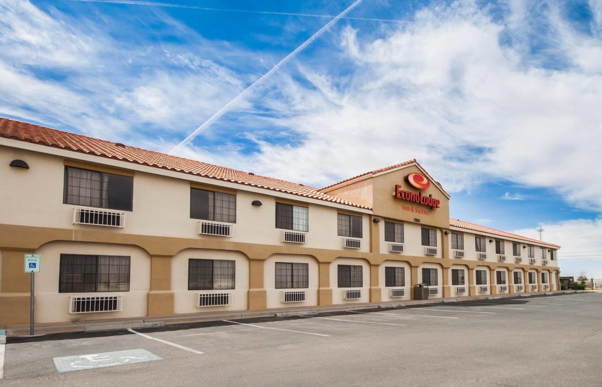 אל פאסו Econo Lodge Inn & Suites מראה חיצוני תמונה