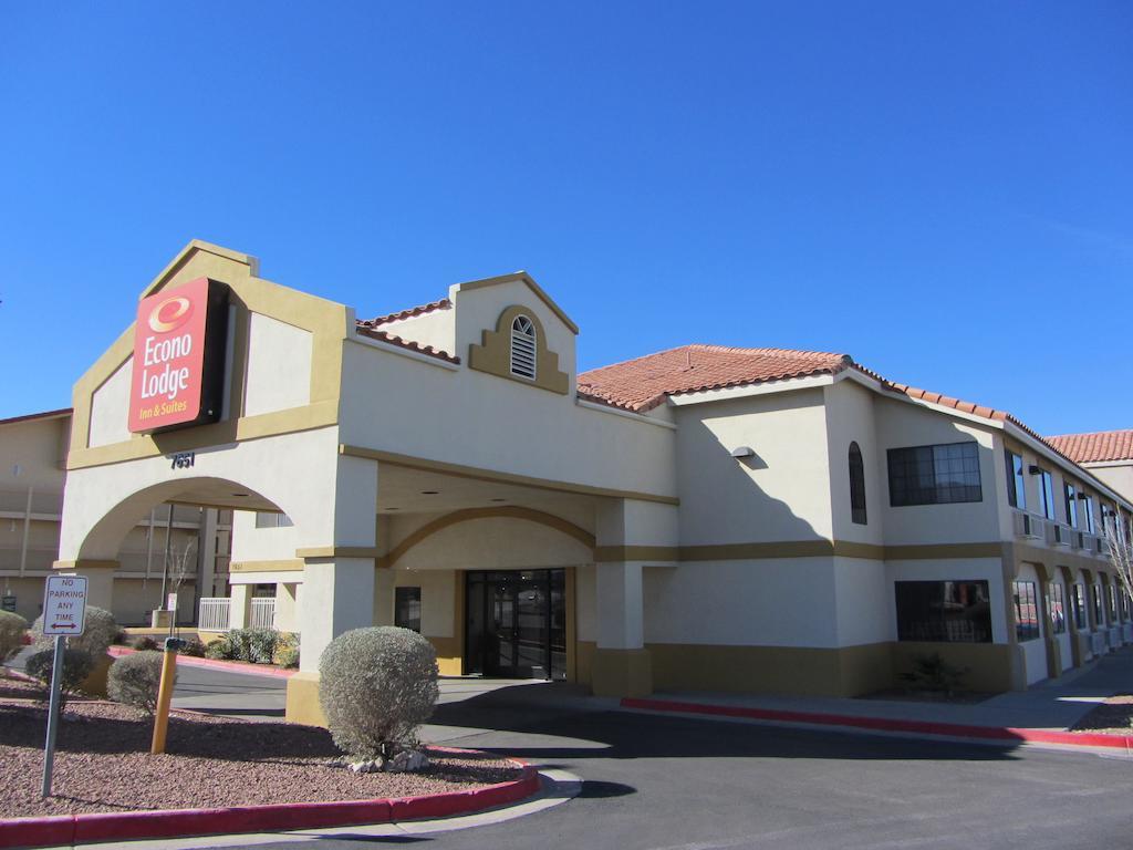 אל פאסו Econo Lodge Inn & Suites מראה חיצוני תמונה