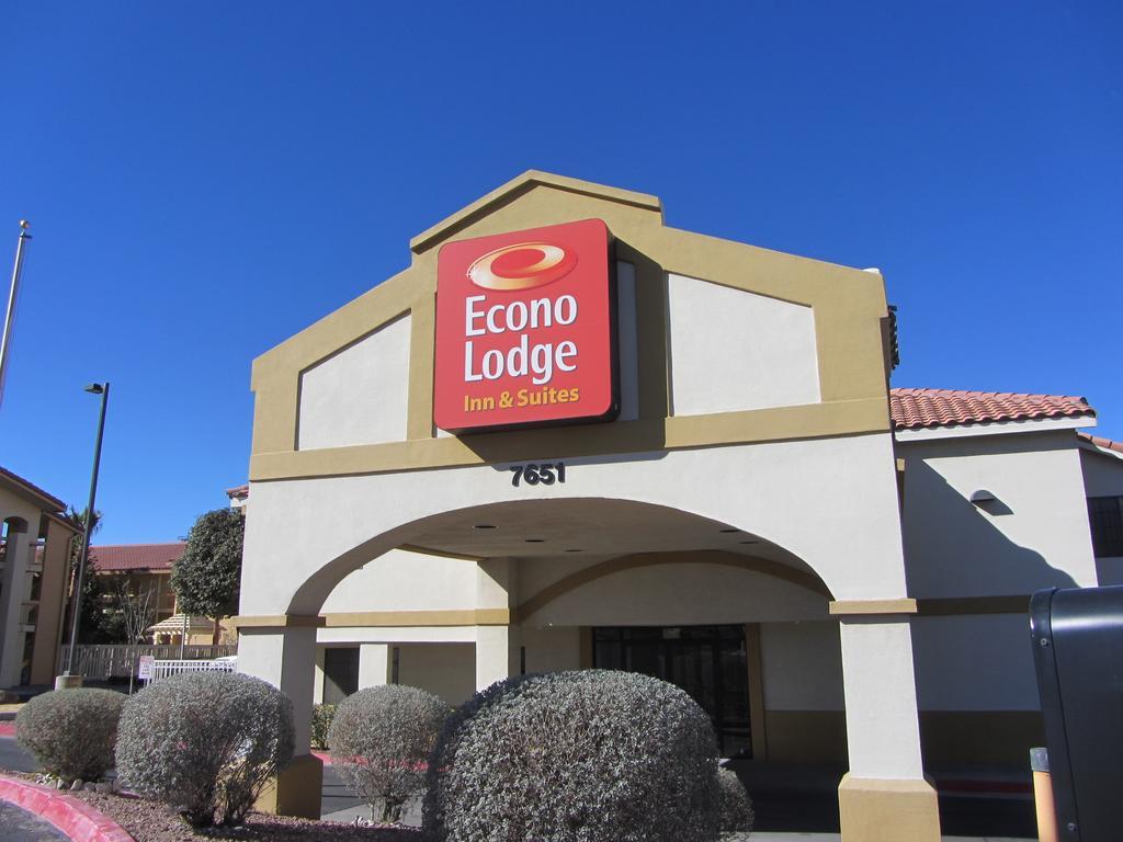 אל פאסו Econo Lodge Inn & Suites מראה חיצוני תמונה